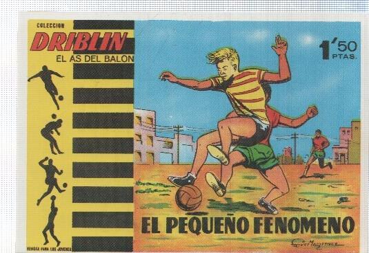 Ficha tebeo numerada 489: Driblin el as del balon, edit Belkrom (dibujo varios)