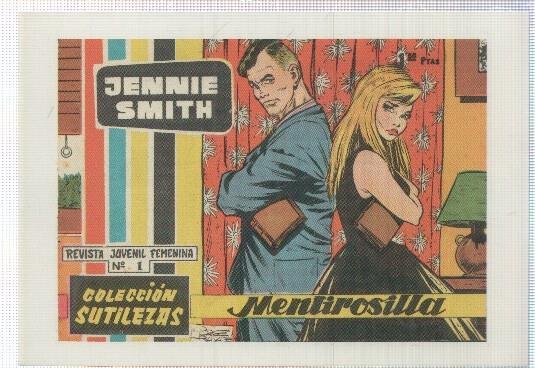 Ficha tebeo numerada 504: Sutilezas (Jennie Smith), edit Sade (dibujo J.Buxade)
