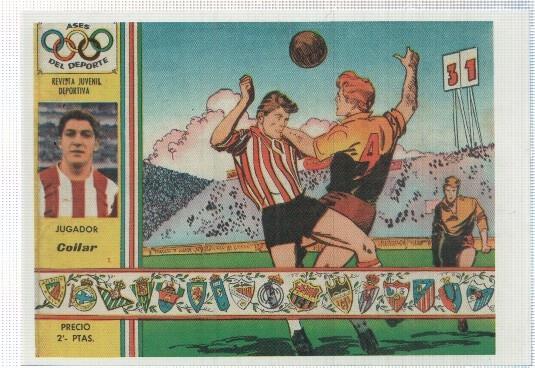 Ficha tebeo numerada 548: Ases del deporte segunda epoca, edit Ricart (dibujo varios)