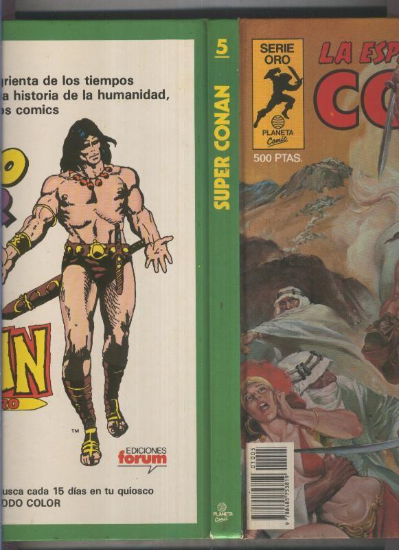 Super Conan primera edicion numero 05: Conan el nomada