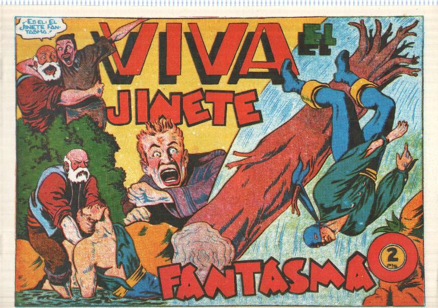 Edicion Facsimil: El Jinete Fantasma de Ambros numero 055: Viva el Jinete Fantasma