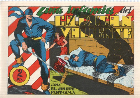 Edicion Facsimil: El Jinete Fantasma de Ambros numero 042: Una infamia del Capitan Valiente