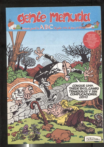 Gente Menuda seminario juvenil de ABC numero 350: El Capitan Trueno: A sangre y fuego, episodio