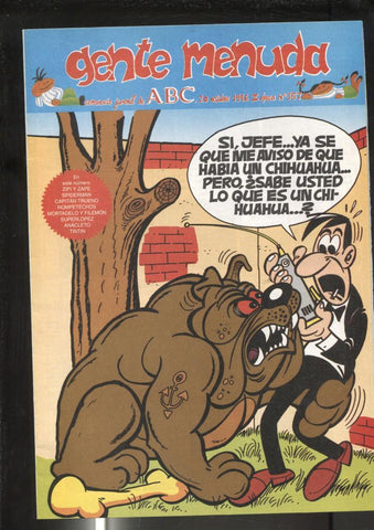 Gente Menuda seminario juvenil de ABC numero 357: El Capitan Trueno: A sangre y fuego, episodio