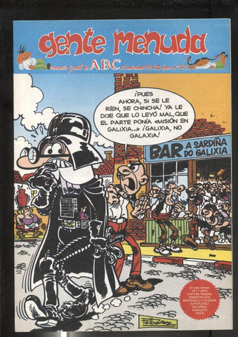 Gente Menuda seminario juvenil de ABC numero 362: El Capitan Trueno: A sangre y fuego, episodio