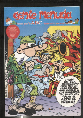 Gente Menuda seminario juvenil de ABC numero 363: El Capitan Trueno: A sangre y fuego, episodio