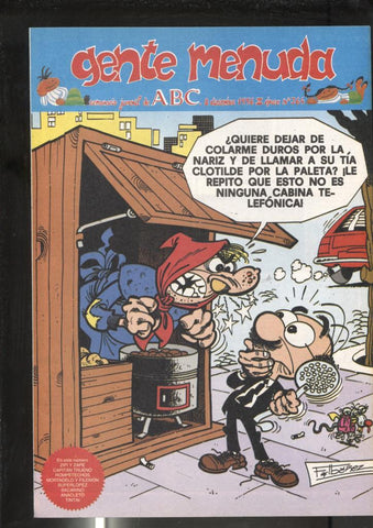 Gente Menuda seminario juvenil de ABC numero 364: El Capitan Trueno: A sangre y fuego, episodio