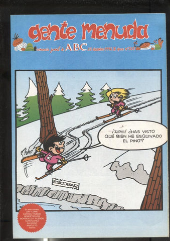 Gente Menuda seminario juvenil de ABC numero 365: El Capitan Trueno: A sangre y fuego, episodio
