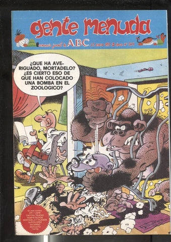 Gente Menuda seminario juvenil de ABC numero 369: El Capitan Trueno: Las hordas de Gengis Khan, episodio