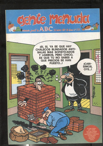 Gente Menuda seminario juvenil de ABC numero 371: El Capitan Trueno: Las hordas de Gengis Khan, episodio