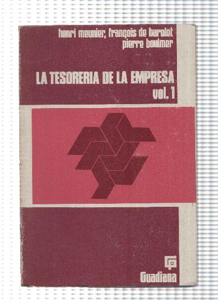La tesoreria de la empresa volumen 1