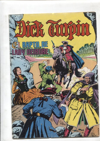 Valenciana: Dick Turpin numero 12: El rapto de Lady Deirdre