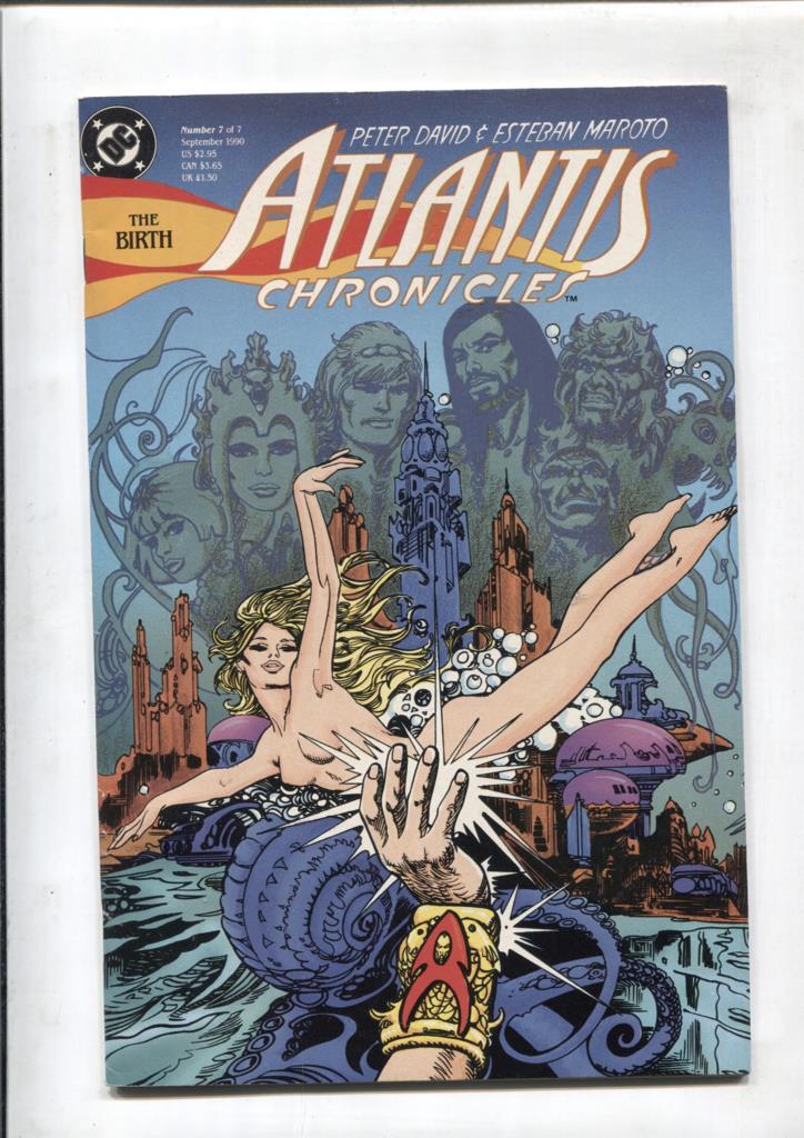 DC Comic: Atlantis Chronicles numero 7