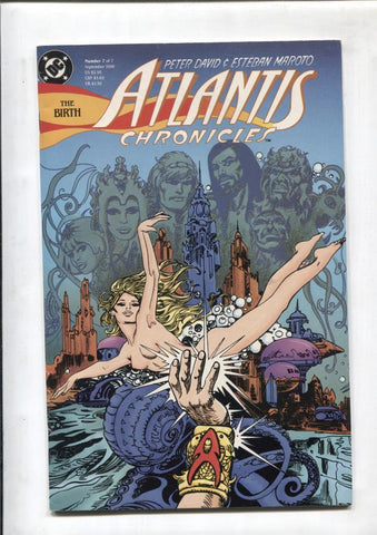 DC Comic: Atlantis Chronicles numero 7