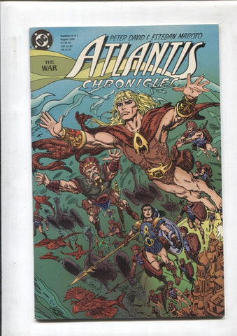 DC Comic: Atlantis Chronicles numero 6