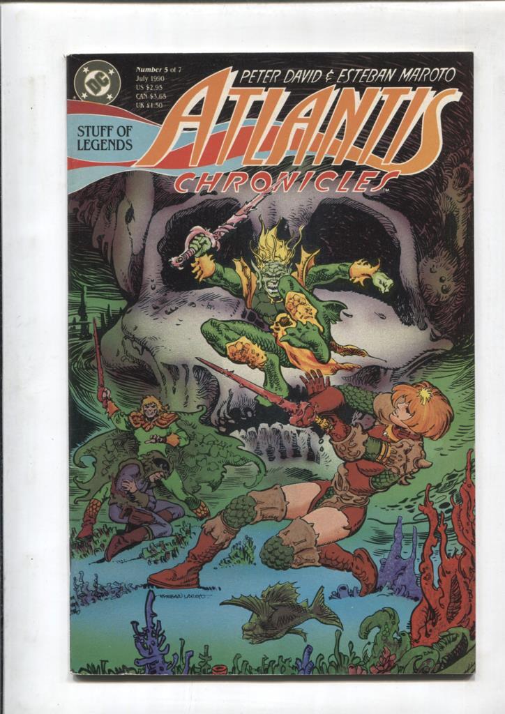 DC Comic: Atlantis Chronicles numero 5