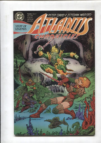 DC Comic: Atlantis Chronicles numero 5