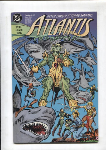DC Comic: Atlantis Chronicles numero 4