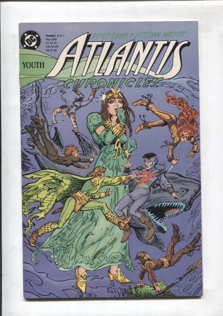 DC Comic: Atlantis Chronicles numero 3