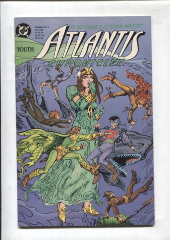 DC Comic: Atlantis Chronicles numero 3