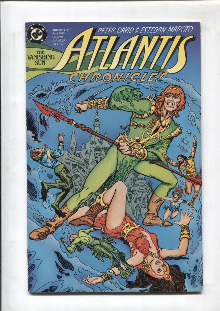 DC Comic: Atlantis Chronicles numero 2