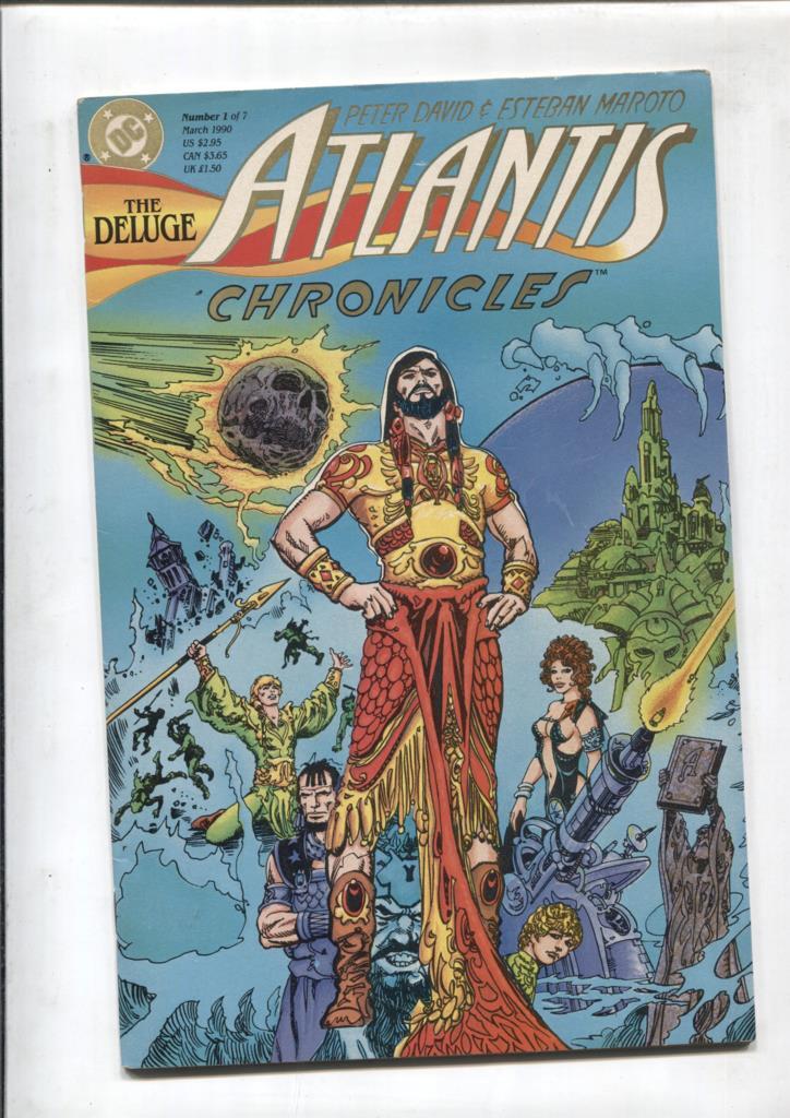 DC Comic: Atlantis Chronicles numero 1
