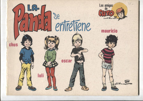 Jesus Blasco: La panda se entretiene