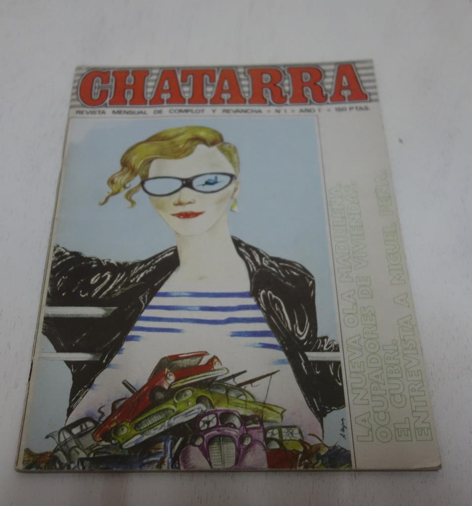 Chatarra numero 1: la nueva ola madrileña, el Cubri, Miguel Peña