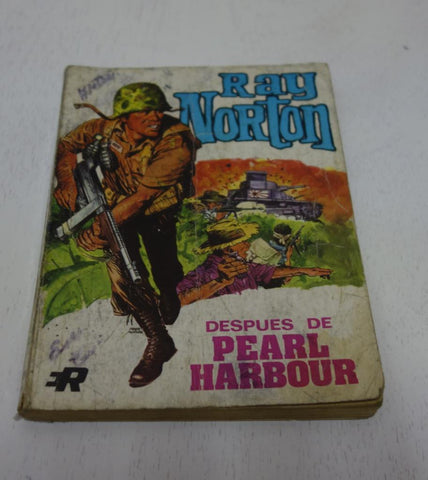 Ray Norton numero 1: Despues de Pearl Harbour