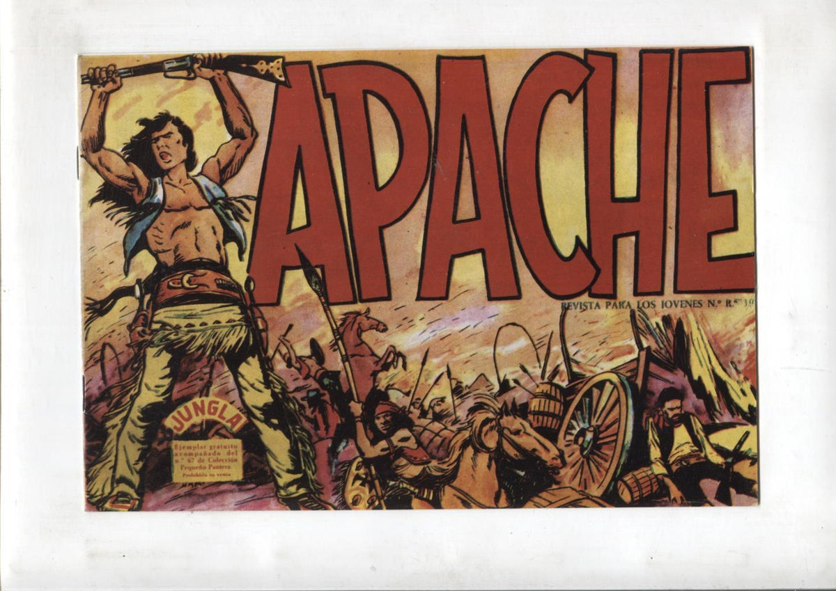Facsimil: Apache numero 1
