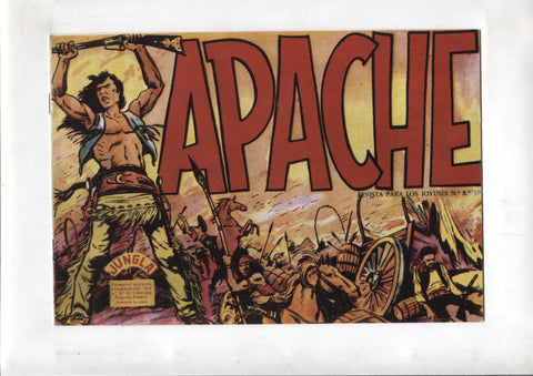 Facsimil: Apache numero 1