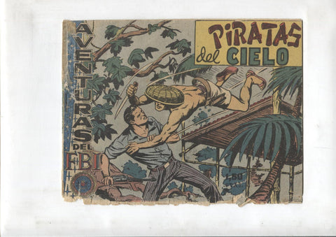 Original de Rollan: Aventuras del FBI numero ?: Piratas de cielo
