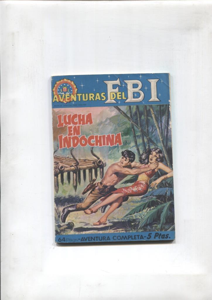 Original de Rollan: Aventuras del FBI formato novela numero 1: Lucha en Indochina