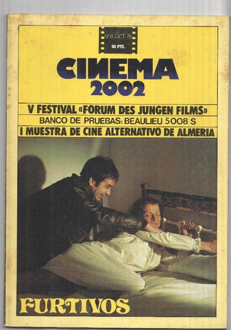 Revista Cinema 2002: num 08 oct. 75: V Festival Forum Des Jungen Films, I muestra de cine alternativo de Almeria