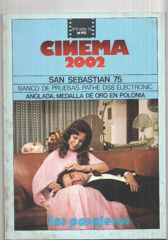 Revista Cinema 2002: num 09 nov. 75: San Sebastian 75, Anglada medalla de oro en Polonia, Entrevista con J. L. Borau