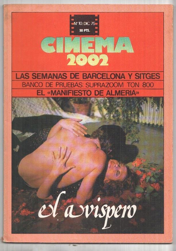 Revista Cinema 2002: num 10 dic. 75: Las semanas de Barcelona y Sitges, El avispero por Rafael Montejo
