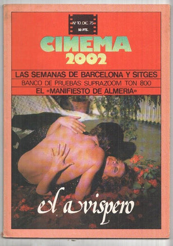 Revista Cinema 2002: num 10 dic. 75: Las semanas de Barcelona y Sitges, El avispero por Rafael Montejo