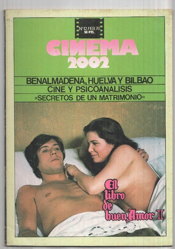 Revista Cinema 2002: num 12 feb. 76: Benalmadena, Huelva y Bilbao. Cine  Psicoanalisis