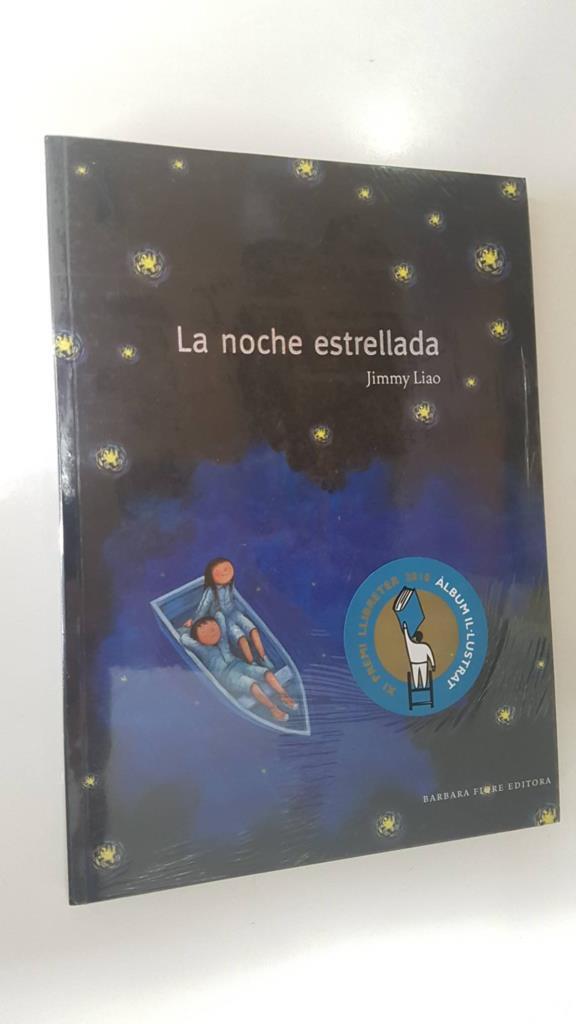 Libro infantil: La noche estrellada - Jimmy Liao. Album il.lustrat