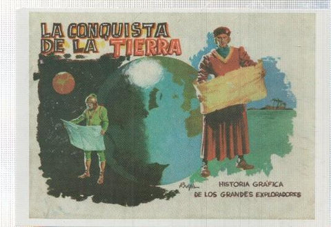 Ficha tebeo numerada 572: Los grandes exploradores, edit Novo Graph