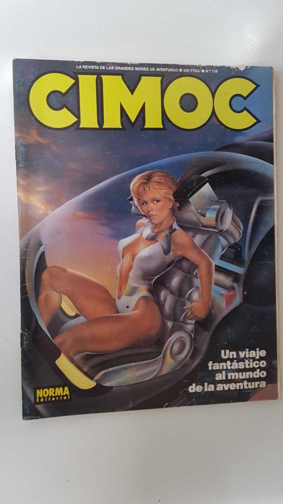 Revista: Cimoc num 119 - Salvajes Delfines por Guiral y Usero, Capitan Bleed (Kurtman y Aragones)