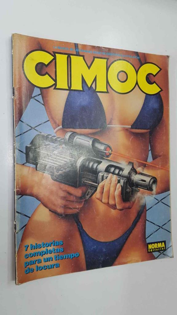 Revista: Cimoc num 89. Morgan - Porca Miseria (Antonio Segura - Jose Ortiz), Utopias (Schuitten-Peeters)