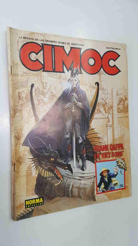 Revista: Cimoc num 81 - Frank Cappa en Viet Song, Morgan - Casa de Muñecas (Antonio Segura, Jose Ortiz)
