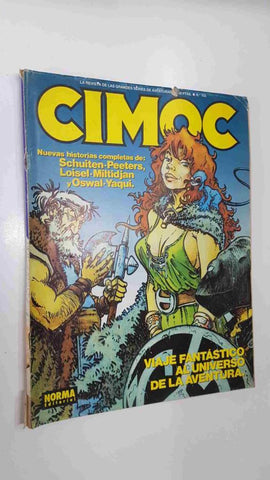 Revista: Cimoc num 103 - Consummatum est - Jean Armand (Yaqui y Oswal), Las tres muertes de Alvar Mayor - al final del camino