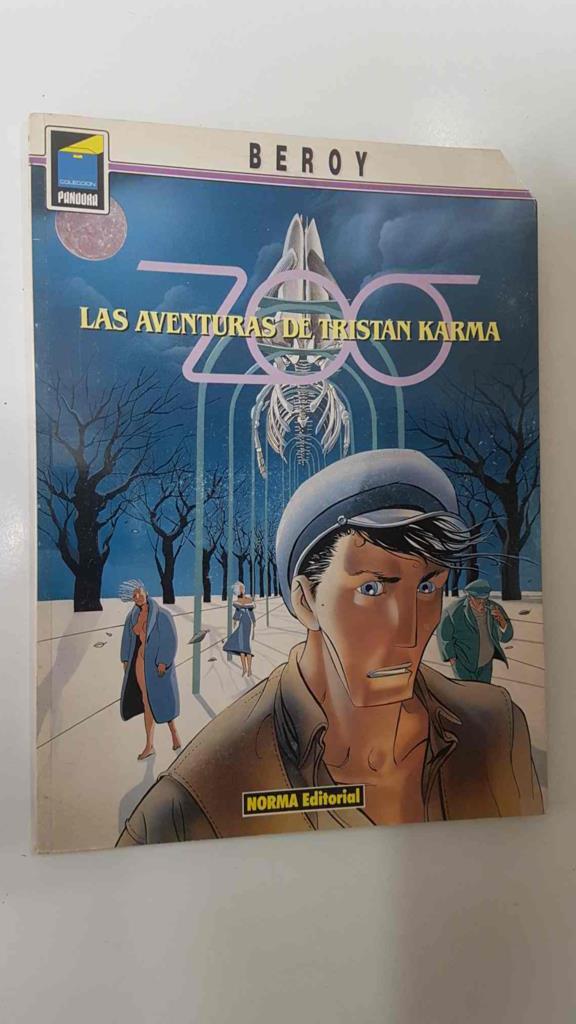 Norma: Las Aventuras de Tristan Karma. Coleccion Pandora 18 - Zoo de Jose Maria Beroy