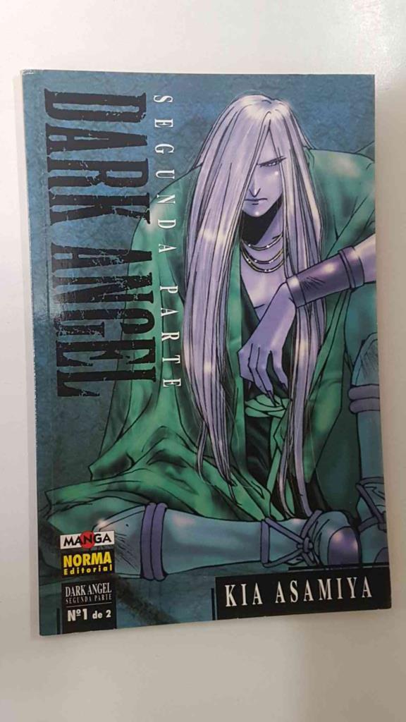Norma, Manga: Dark Angel Segunda Parte num 1 de 2 (diciembre 1996) - Kia Asamiya