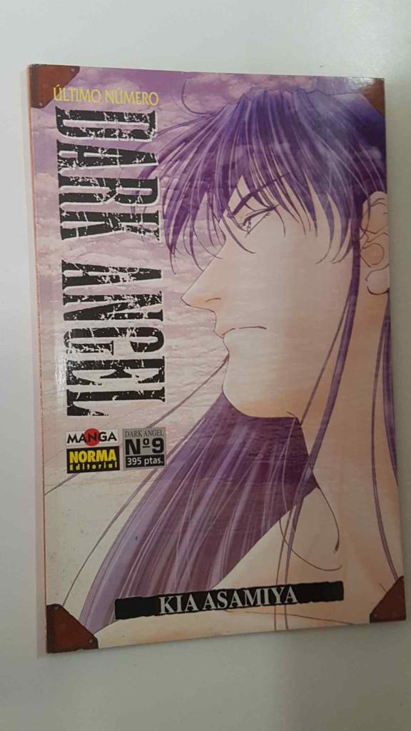 Norma, Manga: Dark Angel num 9 (febrero 1996), ultimo numero - Kia Asamiya