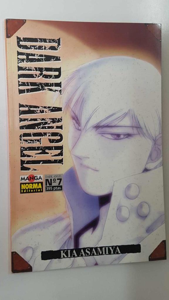 Norma, Manga: Dark Angel num 7 (dic 1995) - Kia Asamiya