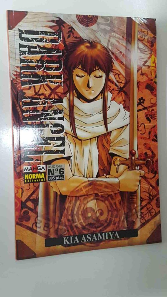 Norma, Manga: Dark Angel num 6 (nov 1995) - Kia Asamiya