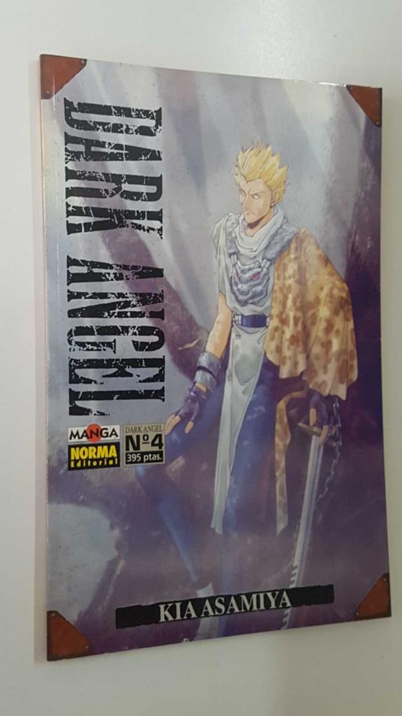 Norma, Manga: Dark Angel num 4 (sep 1995) - Kia Asamiya